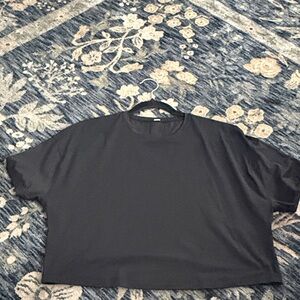 Lululemon Black Short sleeve Women's Top